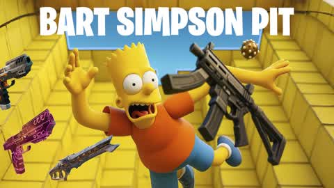 BART SIMPSON PIT 🟡 THE SIMPSONS FIGHTS