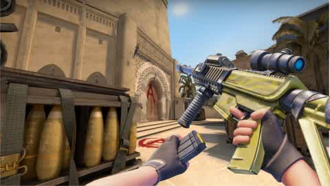 🎮 Infinite First-Person Gun Game 🔫