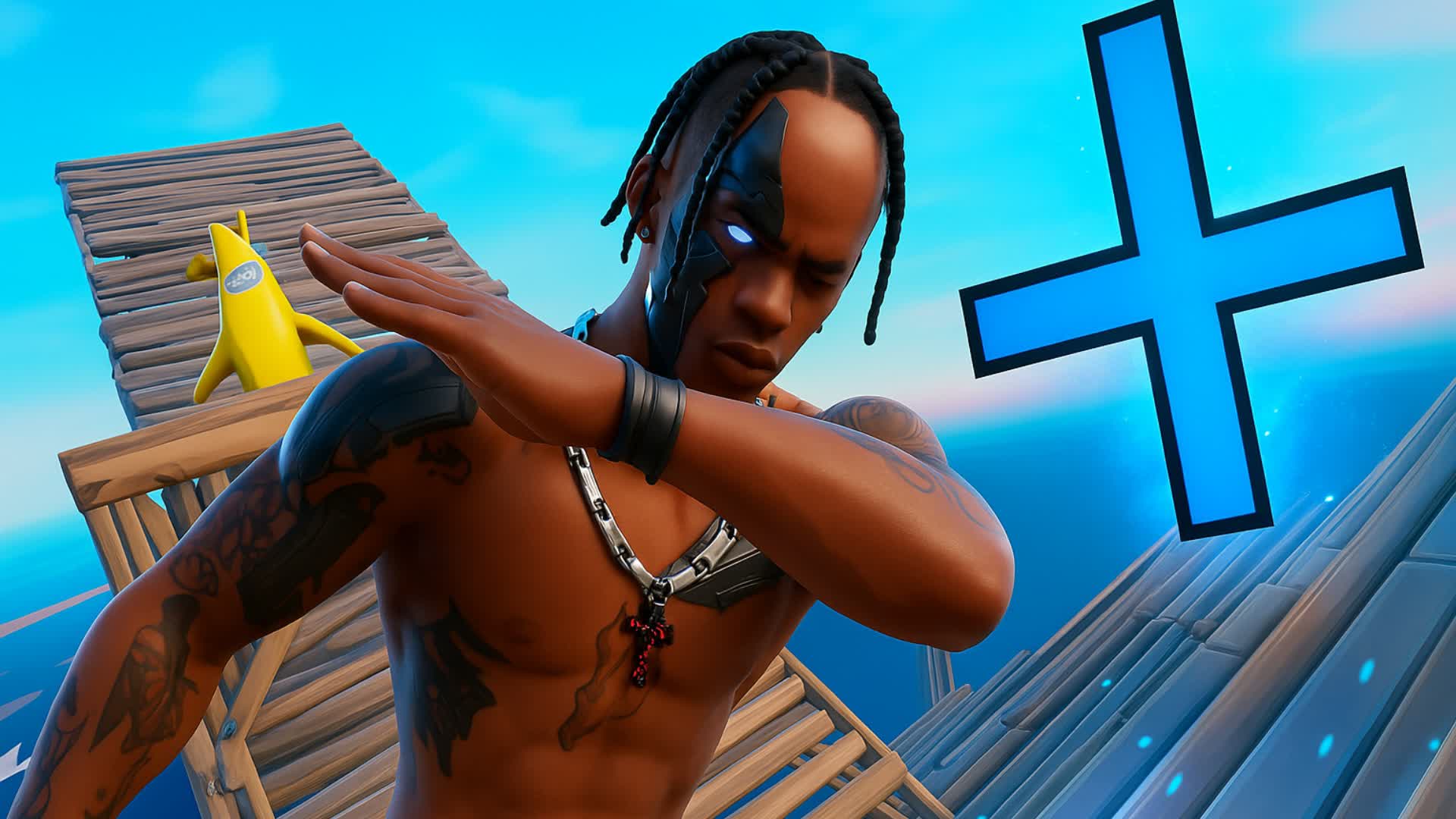 CRAZY Crosshair 1v1 Build Fights 32
