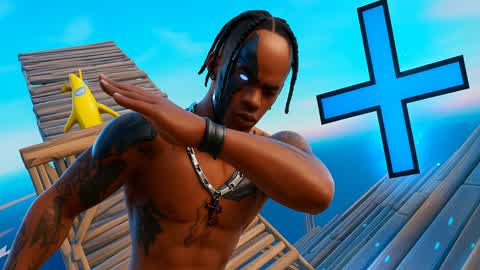 CRAZY Crosshair 1v1 Build Fights 32