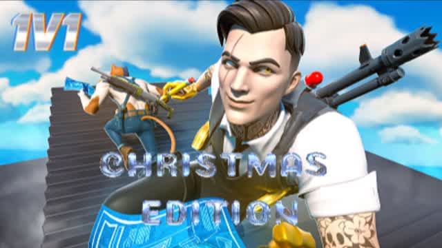 CHRISTMAS 1V1 MAP (200 PUMP) [ItzSinx]