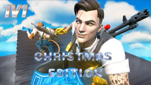 CHRISTMAS 1V1 MAP (200 PUMP) [ItzSinx]