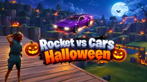 Rocket vs Cars [Halloween]