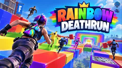 RAINBOW DEATHRUN NOOB VS PRO VS GOD