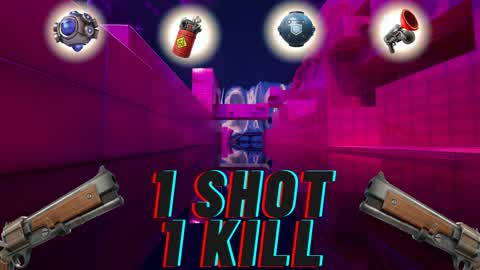 One Shot One Kill - Mammoth Pistol