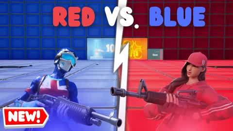 🤯😵‍💫 WEIRD RED VS BLUE  🔴🔵