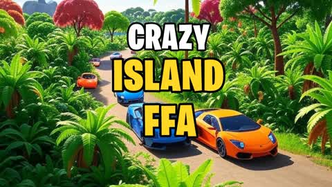 🚘️CRAZY NATURE ISLAND🚘️ ✨️FPS&TPS✨️