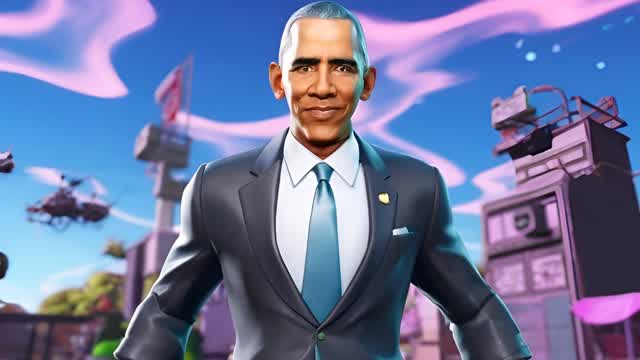 OBAMA BOX FIGHTS 1V1