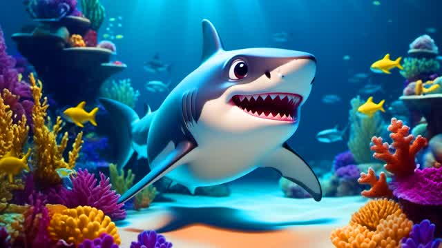SHARK FREE FOR ALL