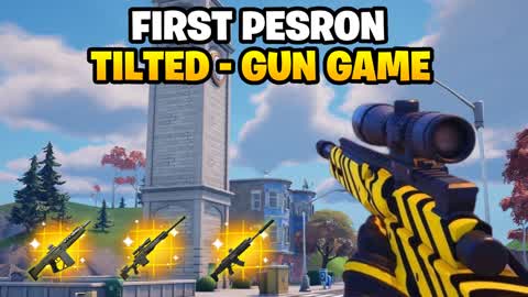 FIRST PERSON GUN GAME - TILTED