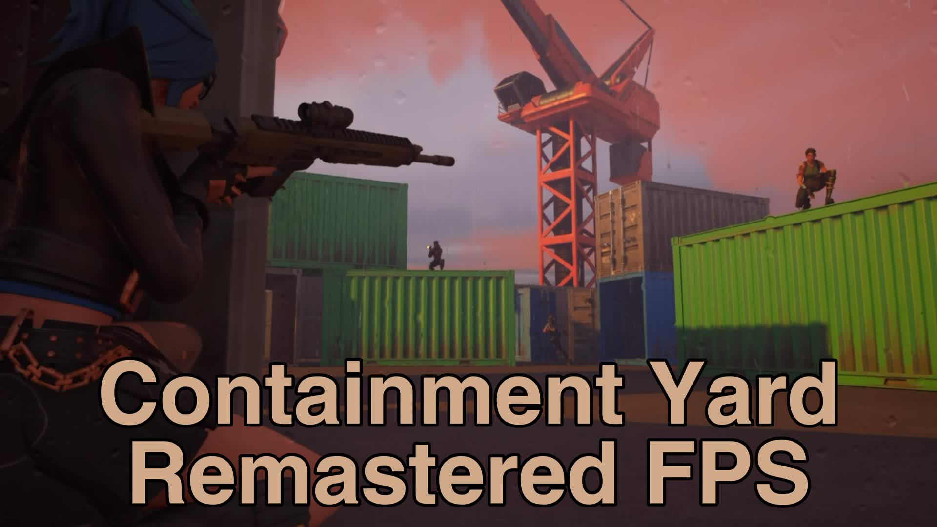 [ALPHA] Containment Yard: Remastered 1158-0443-7743 by nivex - Fortnite ...