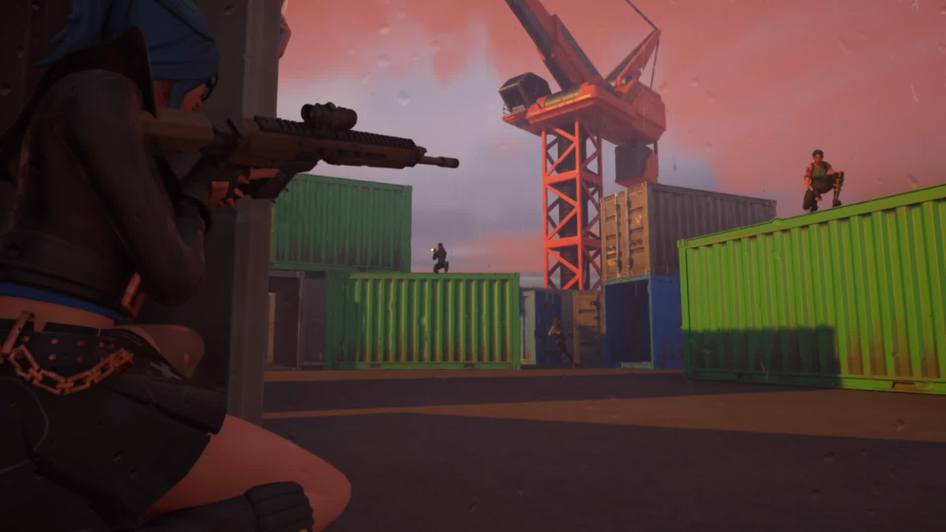 [新キット] Containment Yard: Remastered