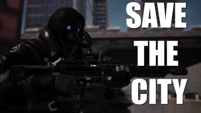 Save The City Ballistic Gun Only