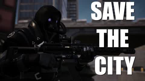 Save The City Ballistic Gun Only