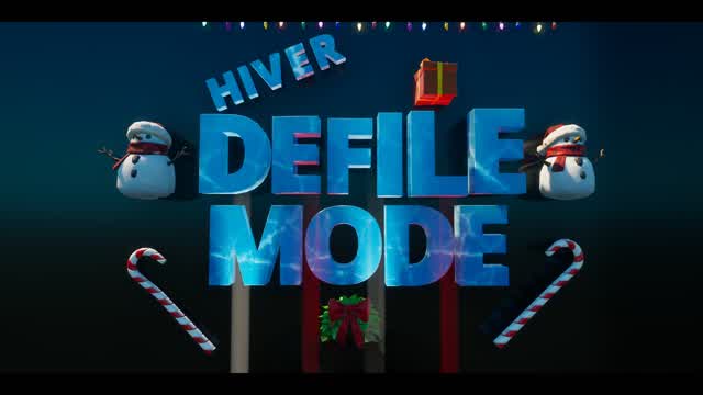 Capture 1 – Défilé mode hivernal