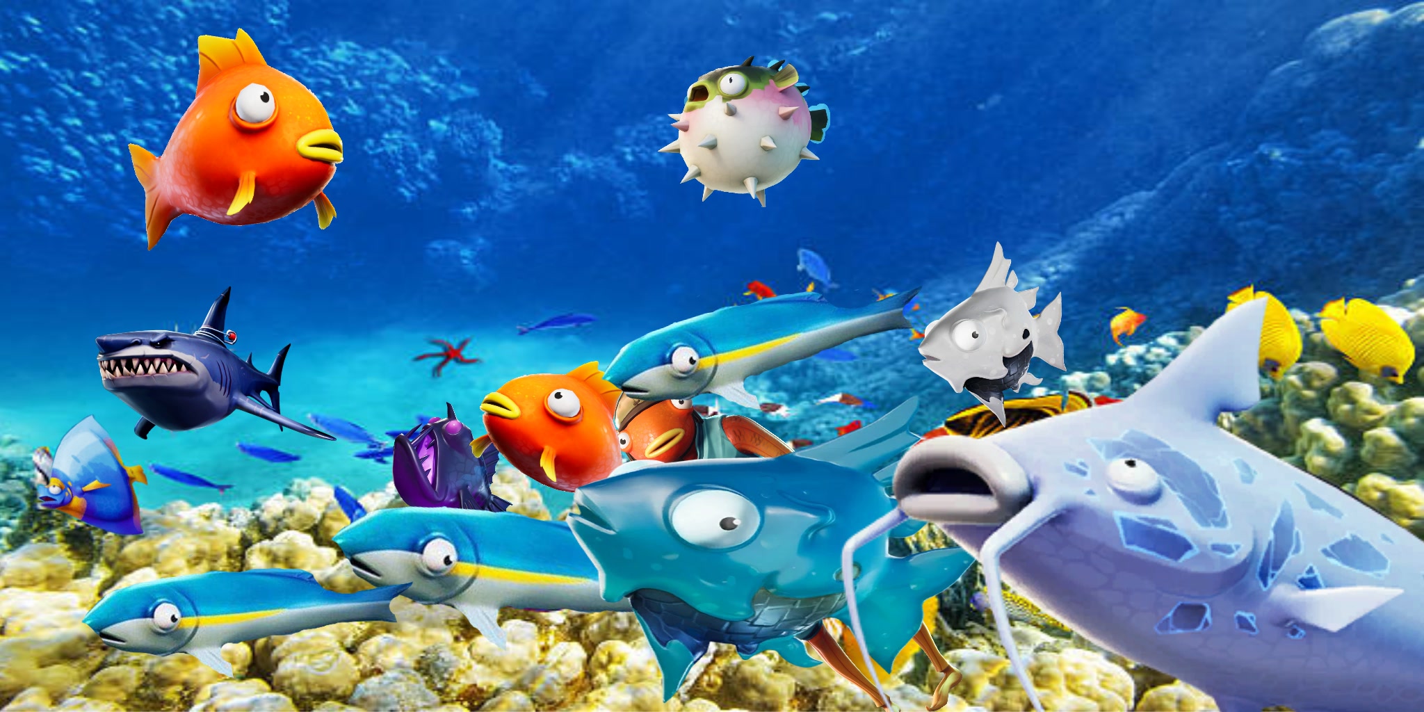 Be a Fish Twin