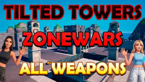 TILTED ZONEWARS ALL WEAPON T.R3X
