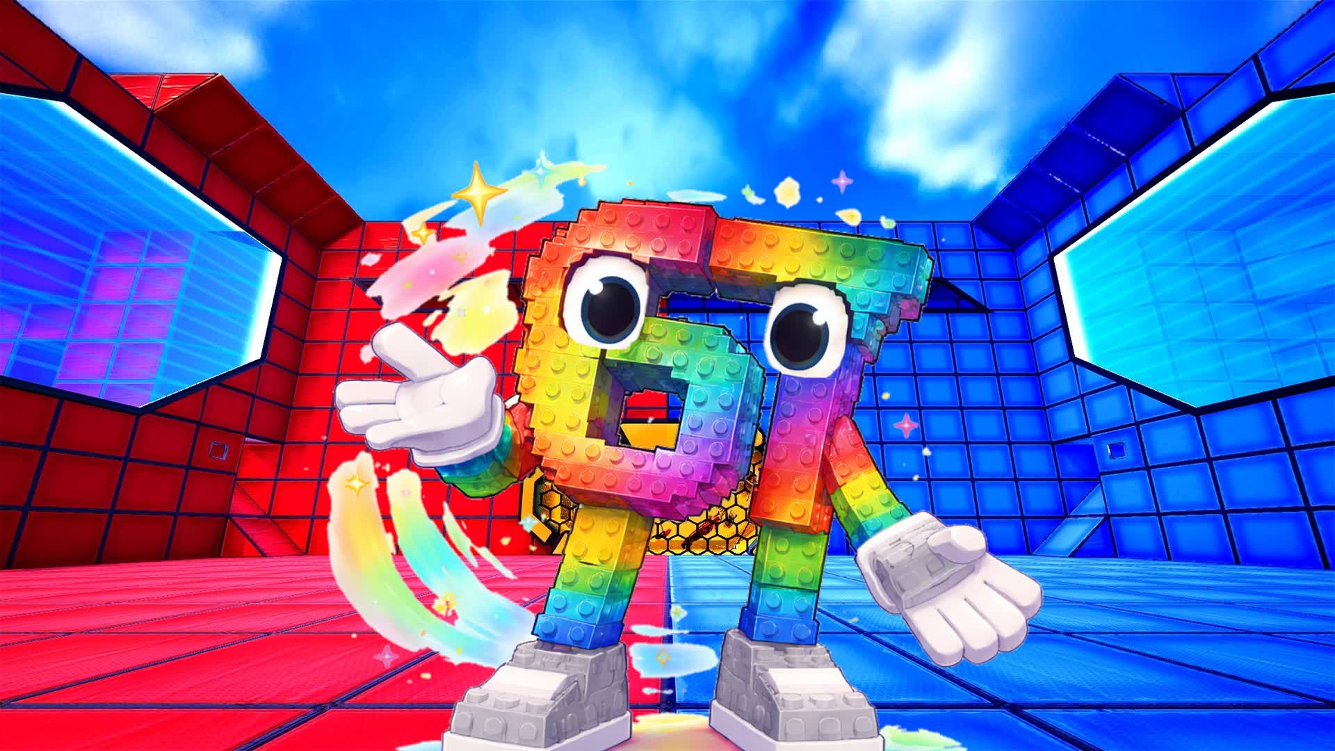 6 VS 7 RED VS BLUE 🔴🔵 FUNNY