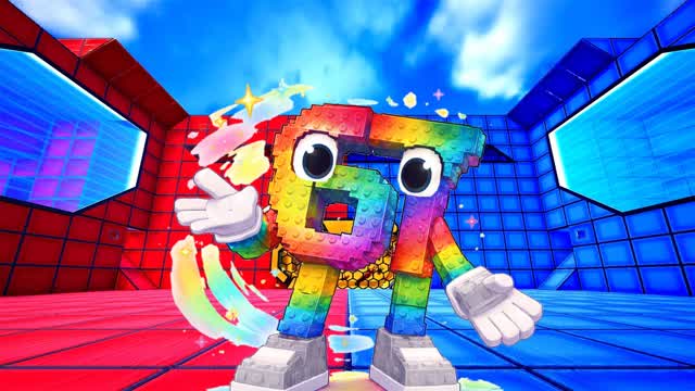 6 VS 7 RED VS BLUE 🔴🔵 FUNNY