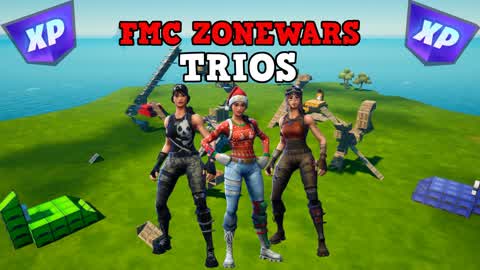 🌀 FMC ZONE WARS - TRIOS🌀