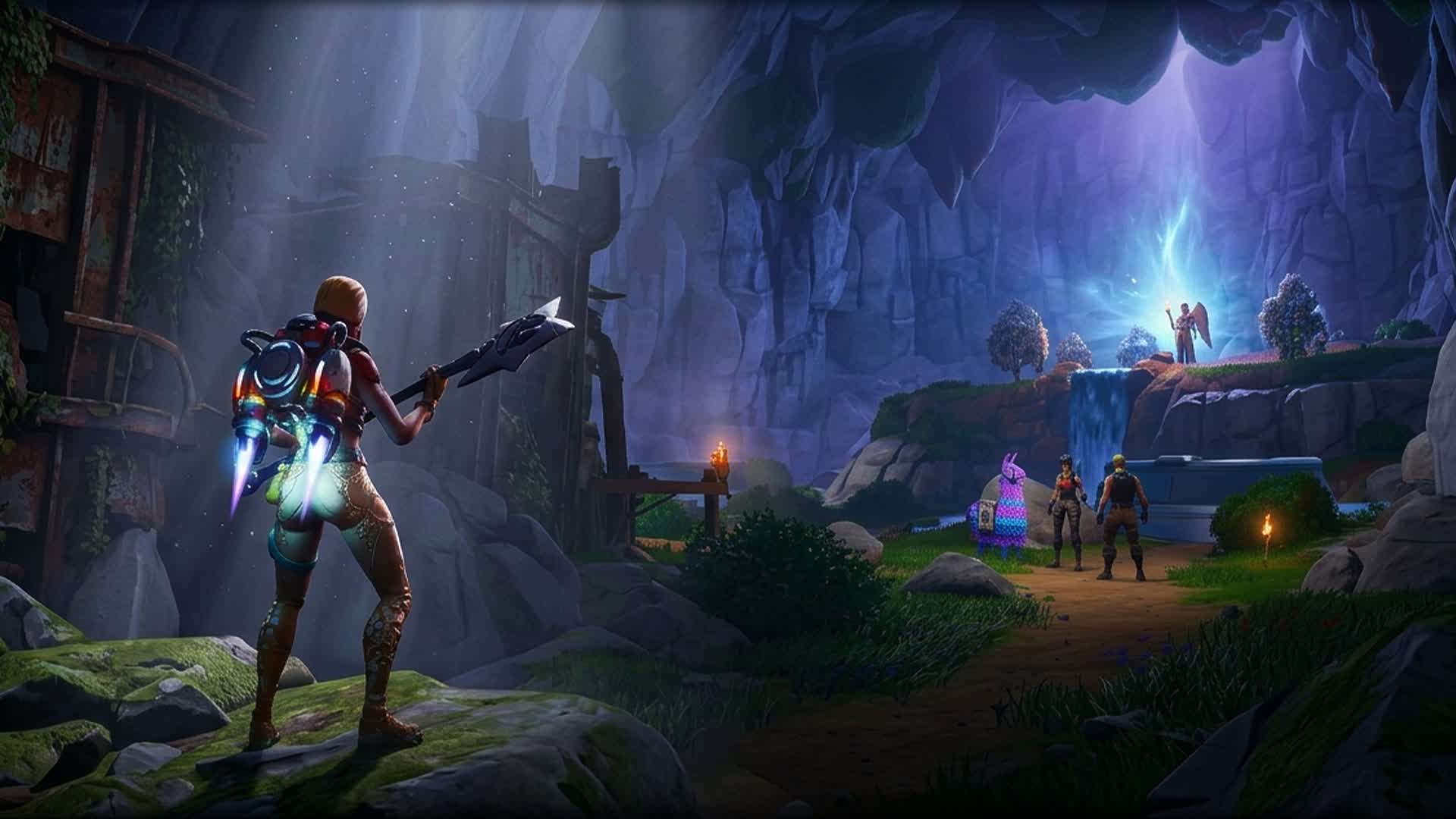 CAVE ZERO BUILD