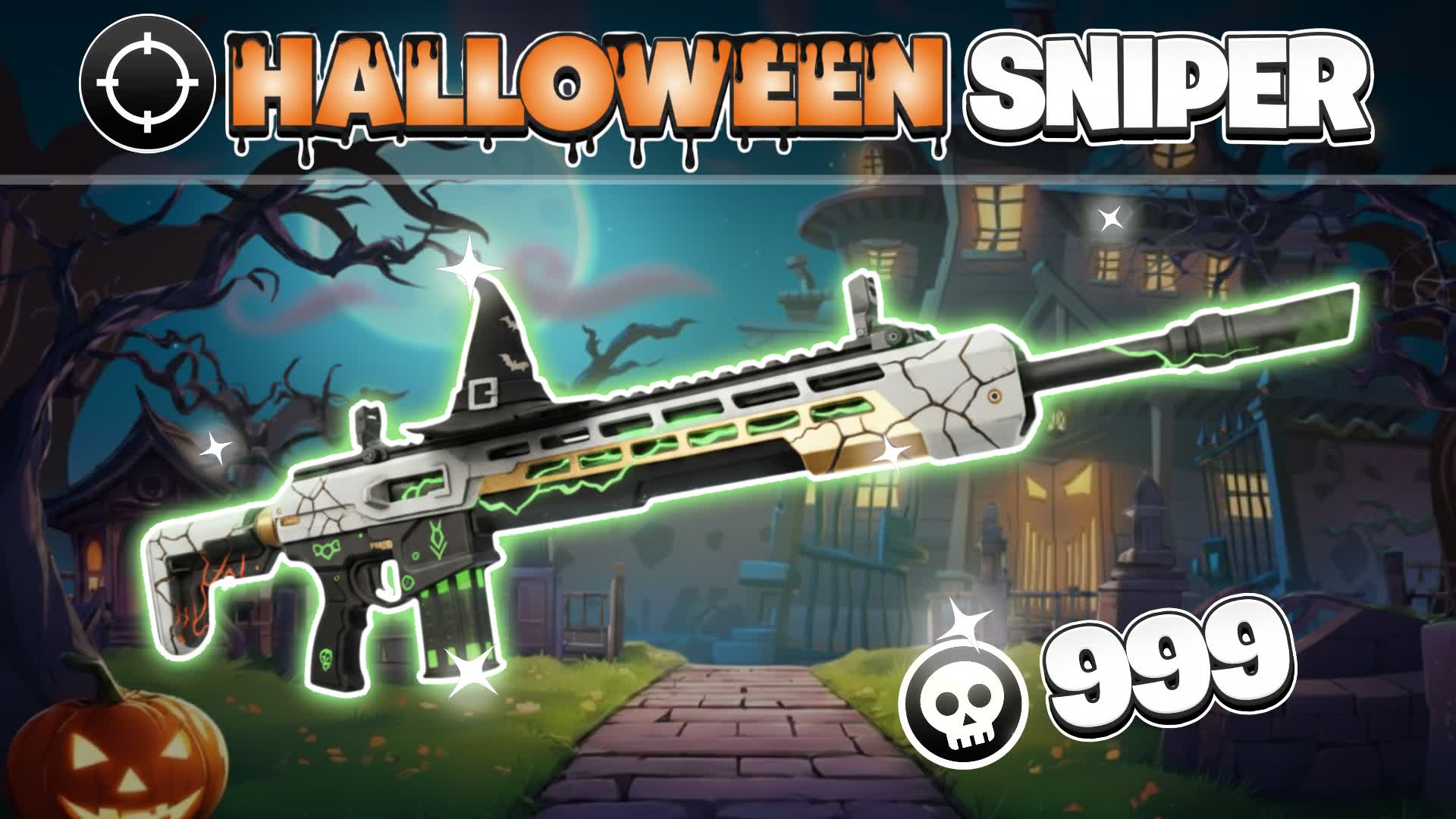 HALLOWEEN SNIPER ONE SHOT 🎃