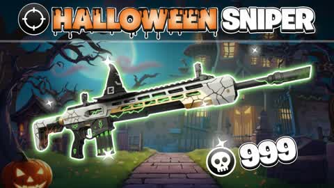 HALLOWEEN SNIPER ONE SHOT 🎃