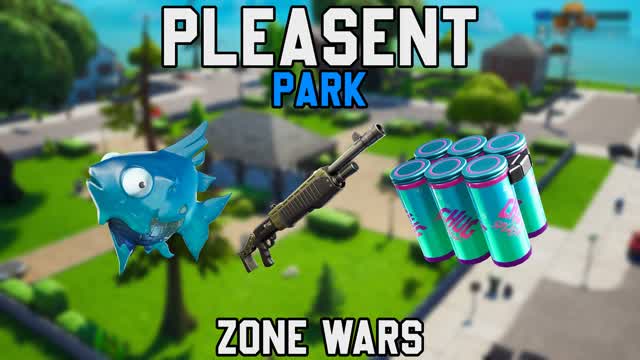 Pleasant Park Zone Wars
