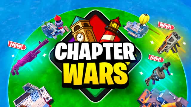 Capture 1 – Chapter Wars - Zone Wars⭐
