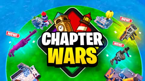 Chapter Wars - Zone Wars⭐