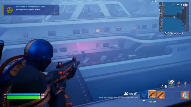Peligro biológico - Muelle Zombie