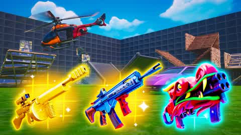 2V2 WITH EVERY GUN 0013-1893-5853 by hive - フォートナイト