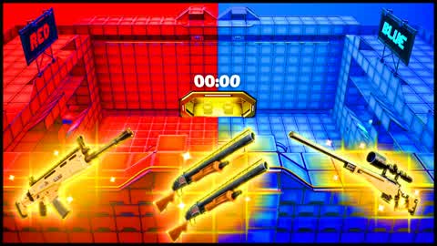 BLUE VS RED TRUST THE SHOT 🔵🔴
