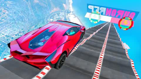 Christmas Car Parkour