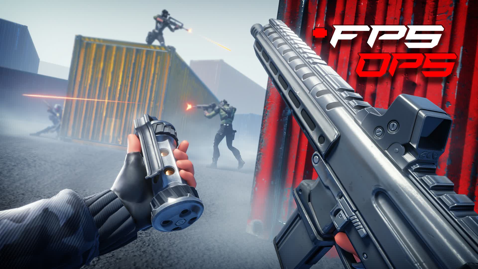 🔫FPS OPSガンゲーム
