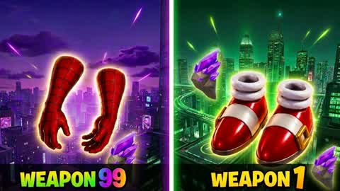 gun game one shot city center spider