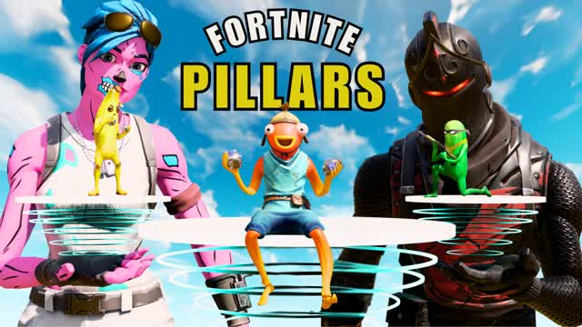 Fortnite OG PILLARS! ⭐️