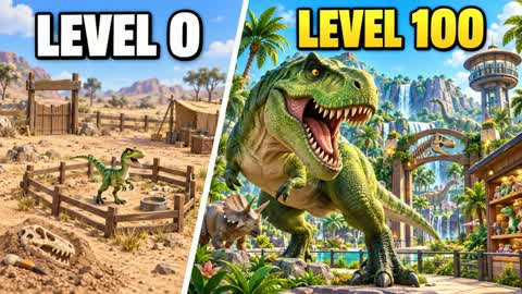 Dinosaur Park Tycoon
