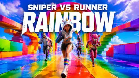 🌈 SNIPER VS RUNNER - RAINBOW 🌈