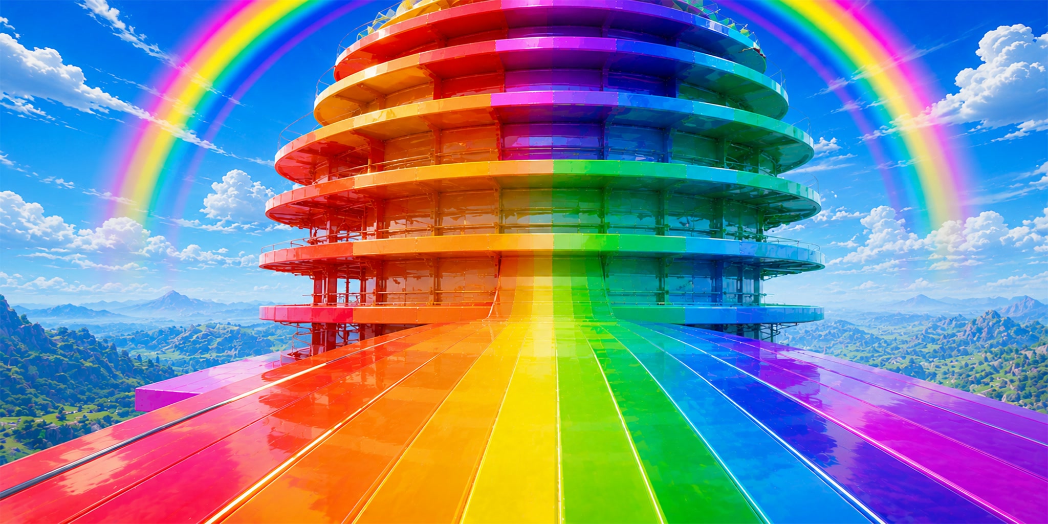 🌈 SNIPER VS RUNNER - RAINBOW 🌈
