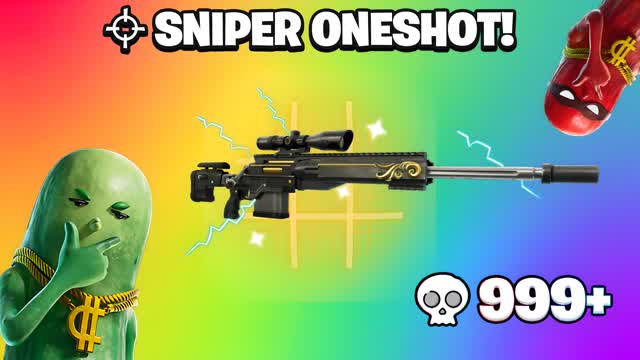 🎯SNIPER ONE SHOT