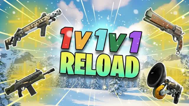 1V1V1❄️ RELOAD❄️ FFA ICE