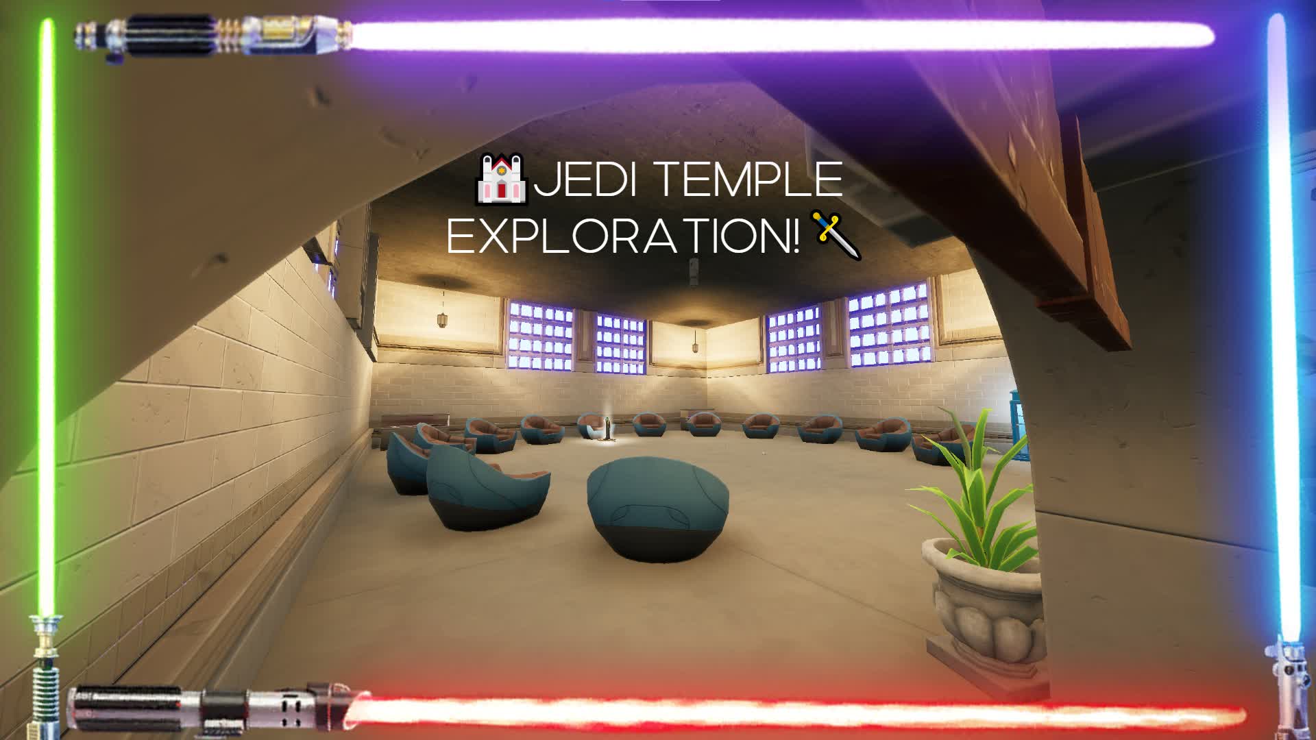 🕍JEDI TEMPLE EXPLORATION!🗡️
