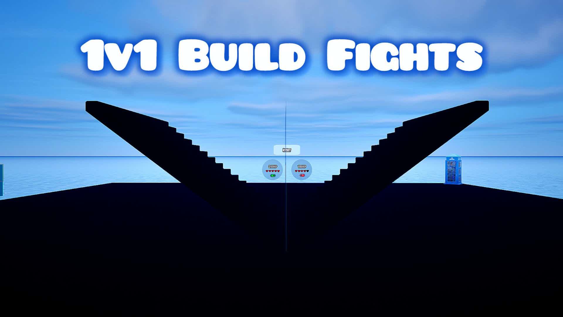 1v1 Build Battle Fights
