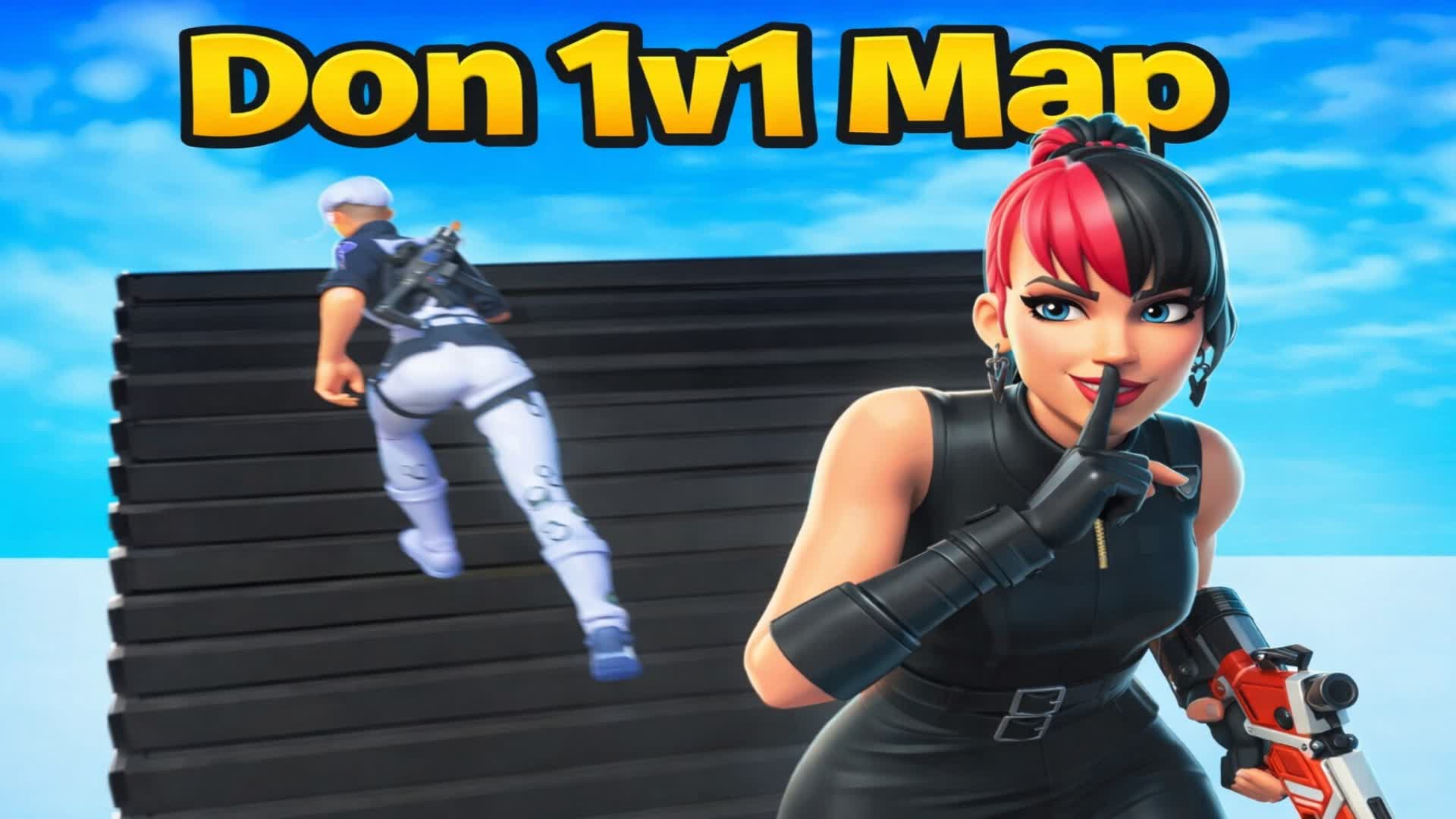 ドンの1v1マップ