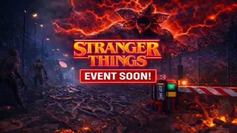 STRANGER THINGS CRAZY HIDE AND SEEK