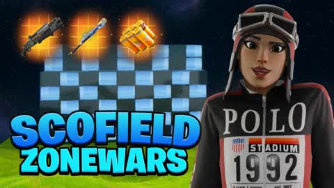 32 Player Zone wars Scofieldfn