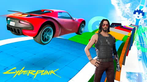 Cyberpunk MEGA Ramp