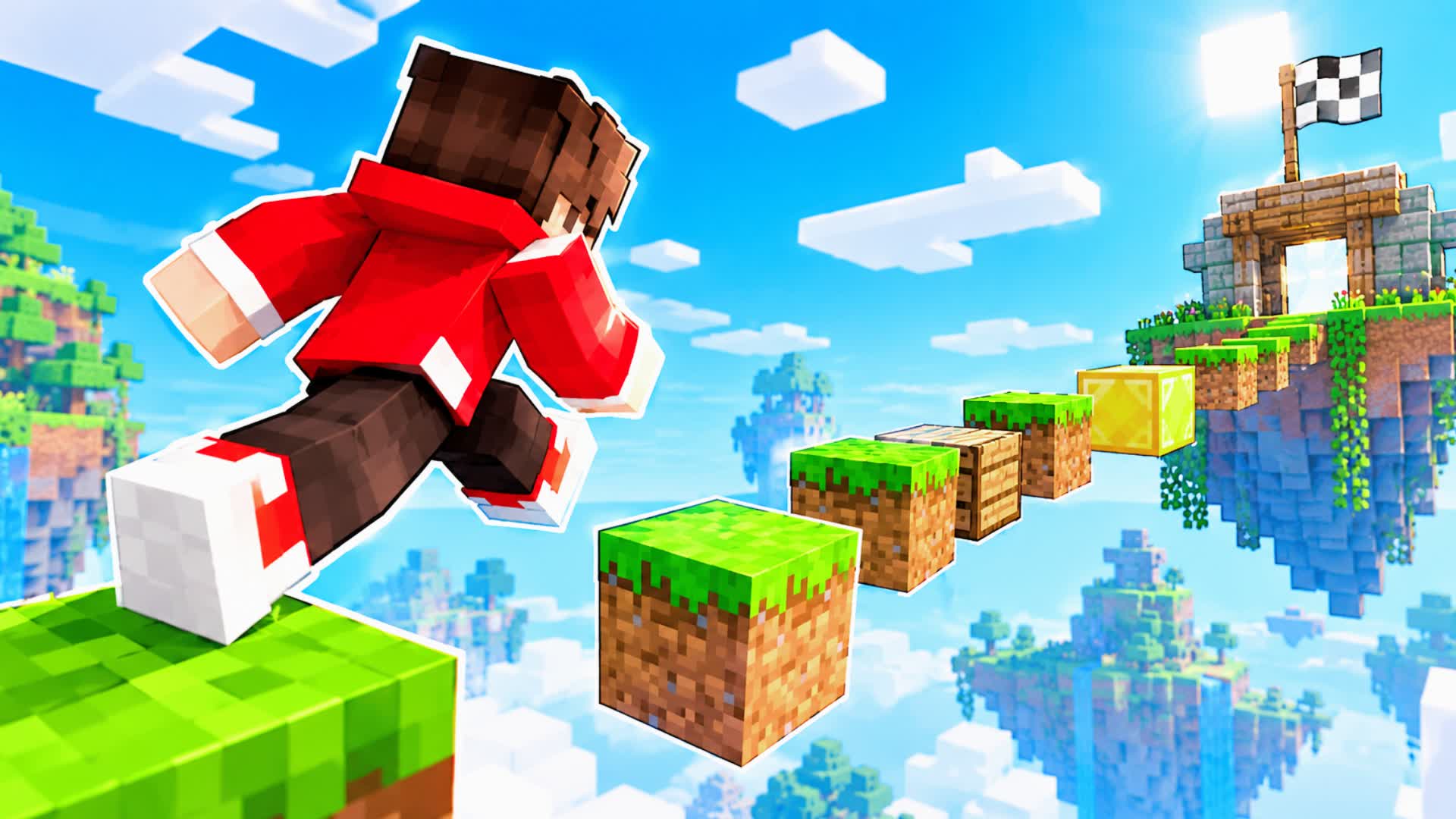 Minecraft Parkour 300+ LEVELS