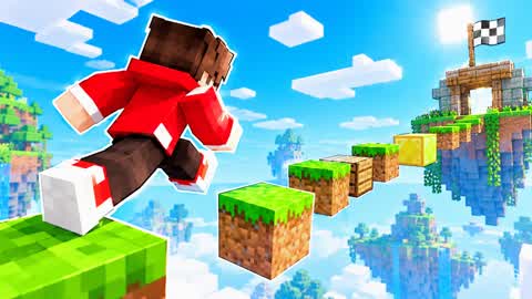 Minecraft Parkour 300+ LEVELS